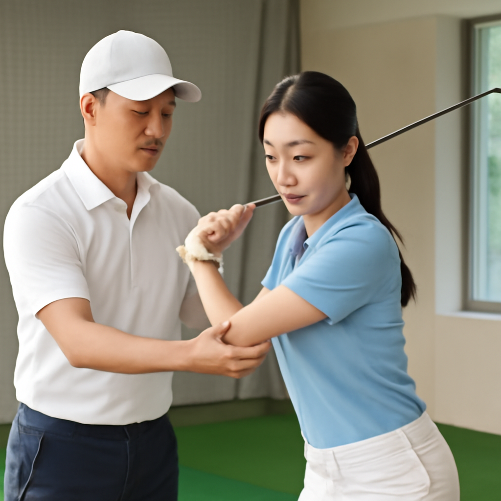 골프레슨학원 대표 이미지